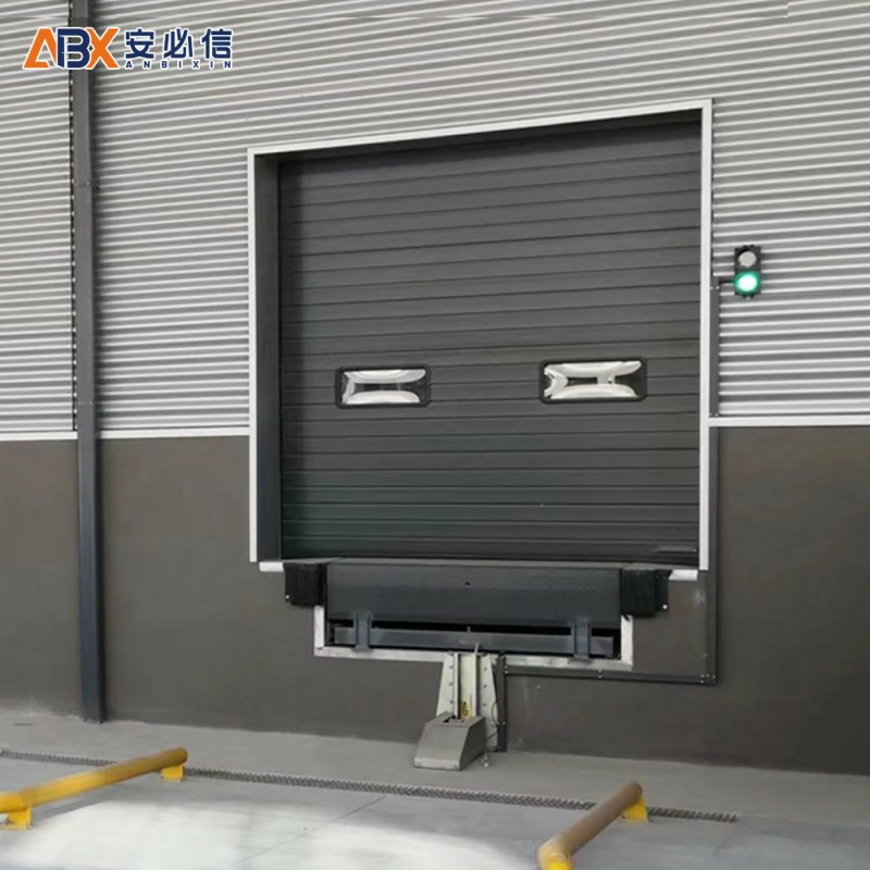 商丘市铝板滑升门