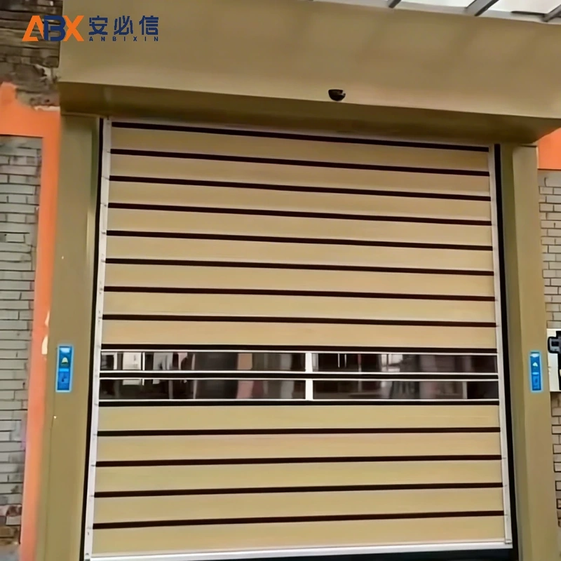 商丘市金属高速门